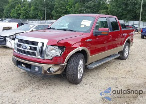 2011 Ford F-150 Lariat from USA, damaged, VIN 1FTFW1CT7BFA94060